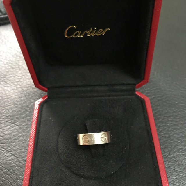 Cartier(カルティエ)のカルティエ ラブリング レディースのアクセサリー(リング(指輪))の商品写真
