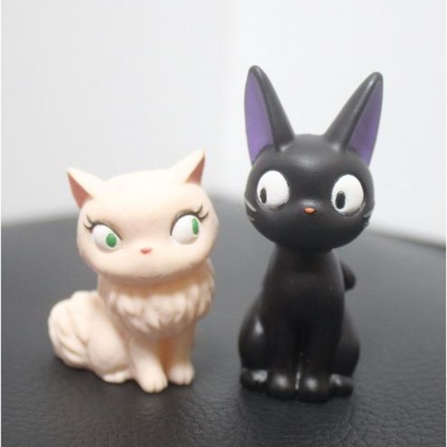 ジブリ - ジブリ 魔女の宅急便 ジジ&リリー 指人形 フィギュア ジブリ - ジブリ 魔女の宅急便 ジジ&リリー 指人形 フィギュア