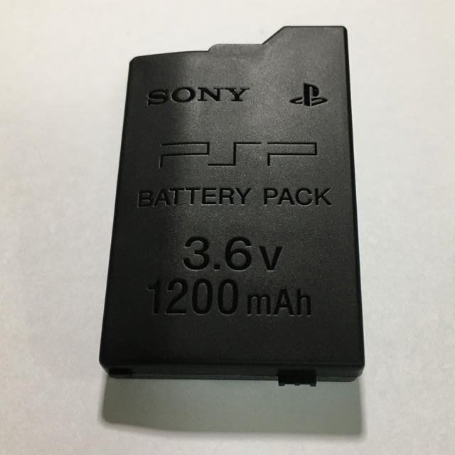 PlayStation Portable(プレイステーションポータブル)のPSP バッテリー SONY ソニー 電池 エンタメ/ホビーのゲームソフト/ゲーム機本体(携帯用ゲーム機本体)の商品写真