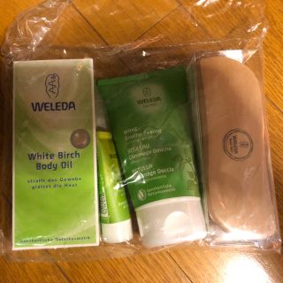 ヴェレダ(WELEDA)のみゅう様専用  ボディーケアセット(バスグッズ)