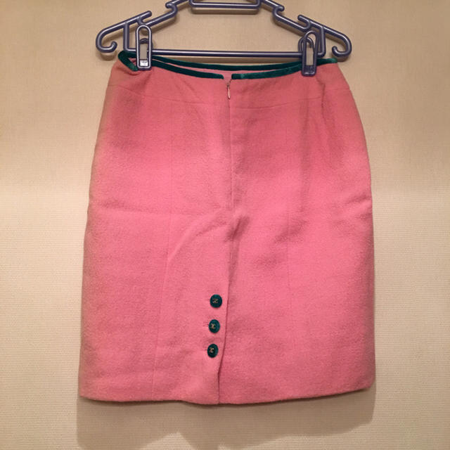 CHANEL(シャネル)のCHANEL ピンク スカート💕。96P。 レディースのスカート(ひざ丈スカート)の商品写真