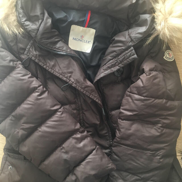 MONCLER(モンクレール)のMONCLER モンクレール レディースダウン ショート丈 00  レディースのジャケット/アウター(ダウンコート)の商品写真