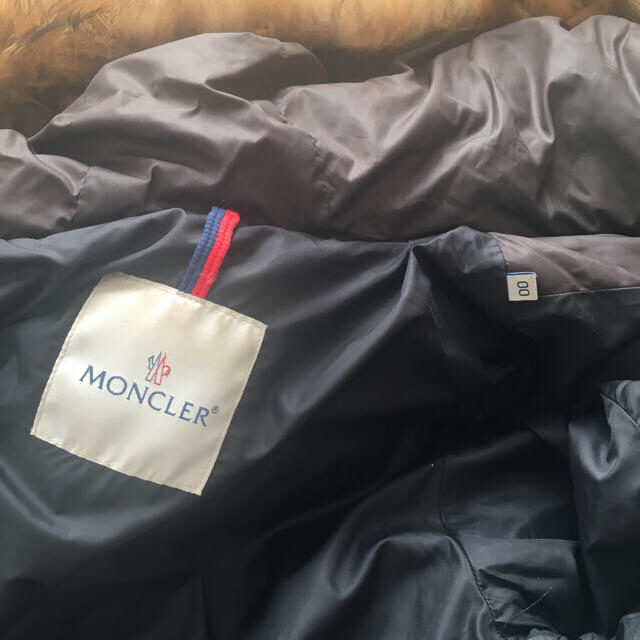 MONCLER(モンクレール)のMONCLER モンクレール レディースダウン ショート丈 00  レディースのジャケット/アウター(ダウンコート)の商品写真