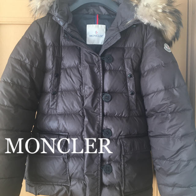 MONCLER(モンクレール)のMONCLER モンクレール レディースダウン ショート丈 00  レディースのジャケット/アウター(ダウンコート)の商品写真