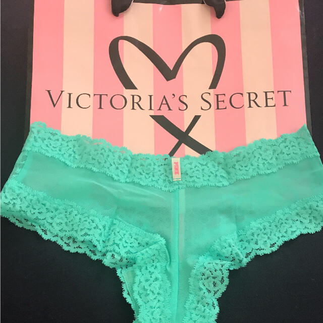 Victoria's Secret(ヴィクトリアズシークレット)のビクトリアシークレット レースショーツ XS 1300円 レディースの下着/アンダーウェア(ショーツ)の商品写真