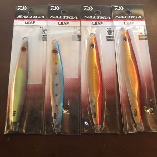 ダイワ(DAIWA)の値下げ‼️DAIWA SALTIGA リーフ4本セット(その他)