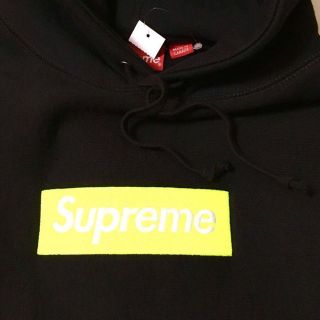 シュプリーム(Supreme)のゆ様専用S supreme box logo pullover black(パーカー)