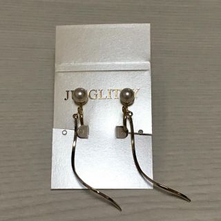 ジャスグリッティー(JUSGLITTY)の★新品★JUSGLITTY イヤリング(イヤリング)