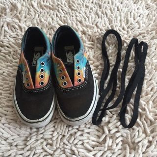 ヴァンズ(VANS)の海外モデル☆VANSのEra☆１７.５ｃｍ(kidsサイズ11.0)(その他)