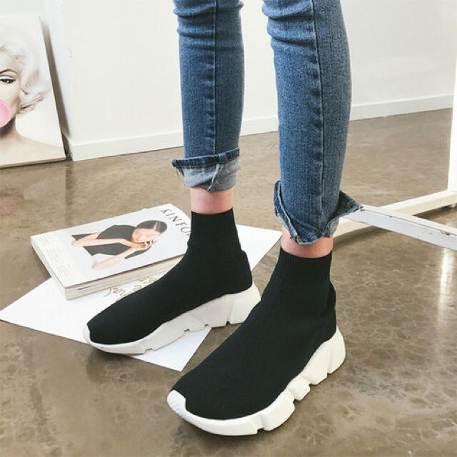 Stylenanda 韓国人気 Style Nanda ソックスモチーフスニーカー Mの通販 By S Shop Sale中 断捨離 スタイルナンダならラクマ Stylenanda 韓国人気 Style Nanda ソックスモチーフスニーカー Mの通販 By S Shop Sale中 断捨離 スタイルナンダならラクマ