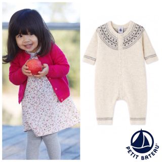 プチバトー(PETIT BATEAU)のかば様専用☆12m24m(ワンピース)