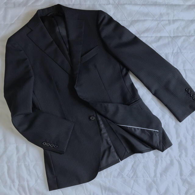 THE SUIT COMPANY(スーツカンパニー)のThe Suit Company セットアップスーツ ピンストライプ メンズのスーツ(セットアップ)の商品写真