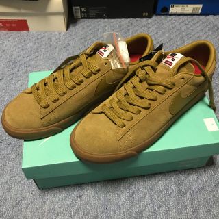 シュプリーム(Supreme)のSupreme Nike SB Blazer Low GT(スニーカー)