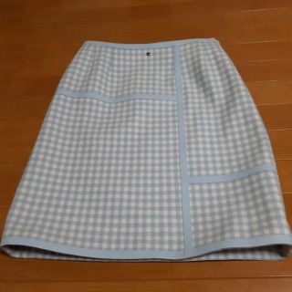 クレージュ(Courreges)のcourregesスカート(ひざ丈スカート)