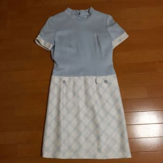 クレージュ(Courreges)のcourregesワンピース(夏物)11R(ひざ丈ワンピース)