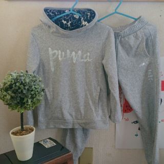 プーマ(PUMA)のPUMA裏起毛スエットセット(スウェット)