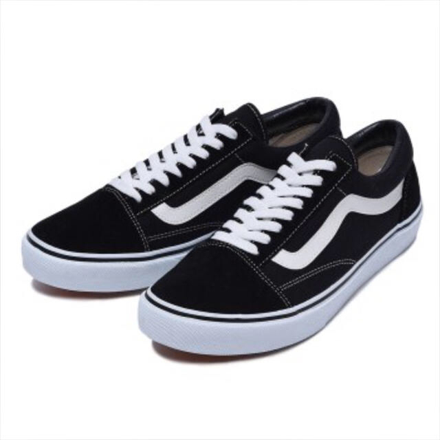 vans oldskool オールドスクール 黒 23センチ