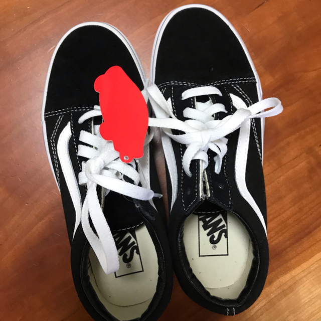 VANS(ヴァンズ)のvans oldskool オールドスクール 黒 23センチ レディースの靴/シューズ(スニーカー)の商品写真