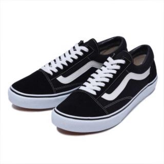 ヴァンズ(VANS)のvans oldskool オールドスクール 黒 23センチ(スニーカー)