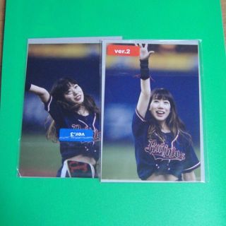 オリックスバファローズ(オリックス・バファローズ)のRISA（BsGirls、写真）オリックス(応援グッズ)