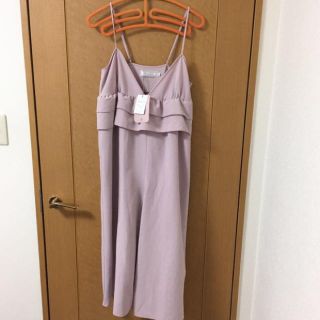 アナトリエ(anatelier)の新品☆クチュールブローチ オールインワン☆(サロペット/オーバーオール)