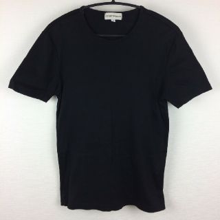 エンポリオアルマーニ(Emporio Armani)の美品 エンポリオアルマーニ 半袖Tシャツ ブラック サイズM(Tシャツ/カットソー(半袖/袖なし))