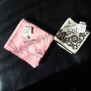 ランバン(LANVIN)のランバン タオルハンカチセット(ハンカチ)