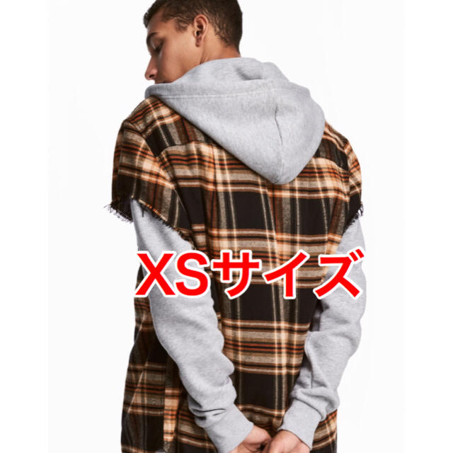 H&M(エイチアンドエム)の即日発送 H&M 半袖 フランネル シャツ fear of god 型 メンズのトップス(シャツ)の商品写真