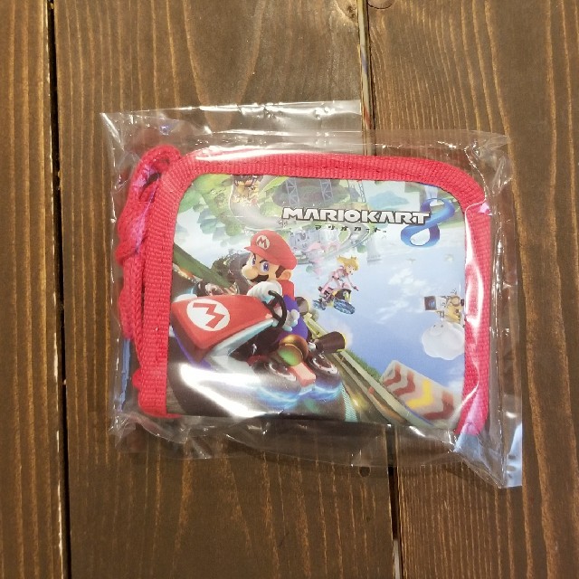 Nintendo Switch(ニンテンドースイッチ)の新品☆マリオ☆財布 キッズ/ベビー/マタニティのこども用ファッション小物(財布)の商品写真