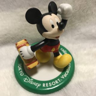 ディズニー(Disney)の【るったん様専用】Disney ミッキーマウス  陶器置き物(キャラクターグッズ)