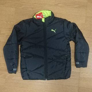 プーマ(PUMA)の新品タグ付きPUMAプーマ中綿ジャケット130黒希望小売価格10000円(ジャケット/上着)