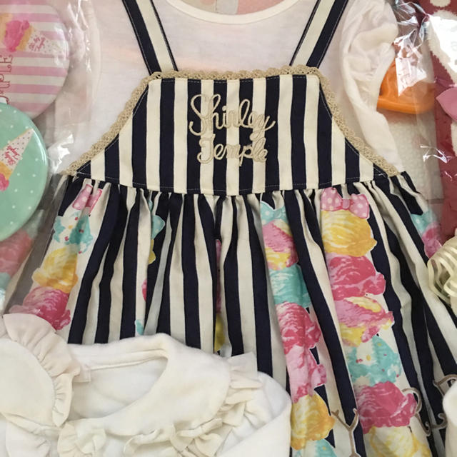 Shirley Temple(シャーリーテンプル)の90セット キッズ/ベビー/マタニティのキッズ服男の子用(90cm~)(Tシャツ/カットソー)の商品写真