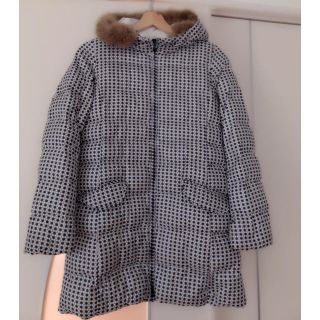 ユニクロ(UNIQLO)のユニクロ UNIQLO ロングジャケット コート 150 女の子(ジャケット/上着)