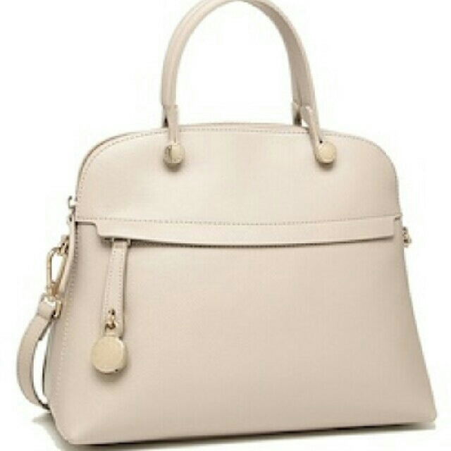 超特価セール開催！！ FURLA フルラ 2018新作 VANIGRIA ホワイトベージュ パイパー バッグ