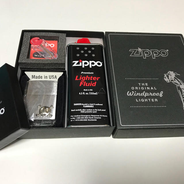 【期間限定出品　お値下げ中】zippo windproof ギフトボックス