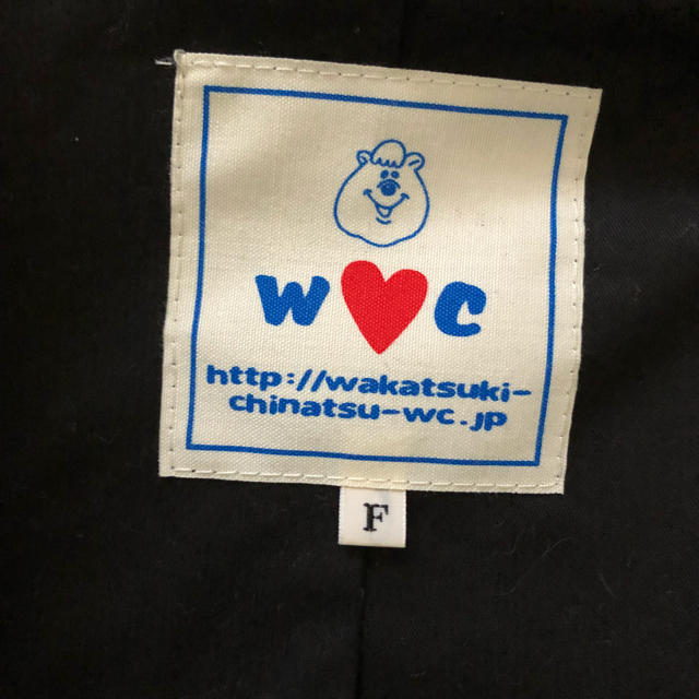 wc(ダブルシー)のWC♡スタッズライダース レディースのジャケット/アウター(ライダースジャケット)の商品写真