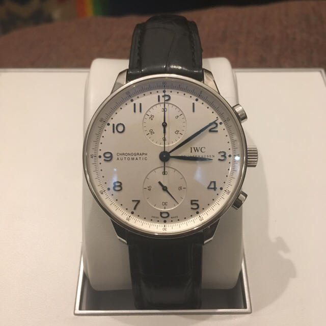 IWC(インターナショナルウォッチカンパニー)のかつらさん専用 IWCポルトギーゼ メンズの時計(腕時計(アナログ))の商品写真