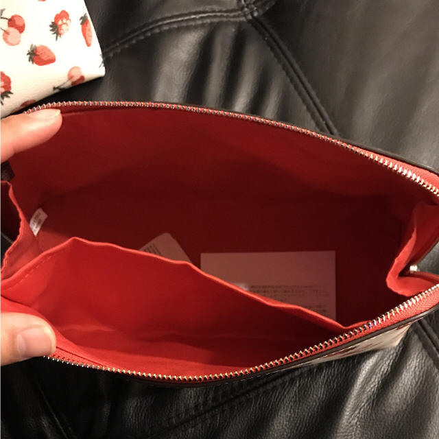 COACH コーチ 12月新柄 化粧 ポーチ F23680 フルーツ柄 COACH コーチ 12月新柄 化粧 ポーチ F23680 フルーツ柄