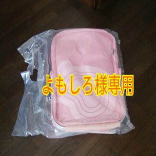 ルクルーゼ(LE CREUSET)のよもしろ様専用　ルクルーゼ　保冷バック　ピンク(弁当用品)