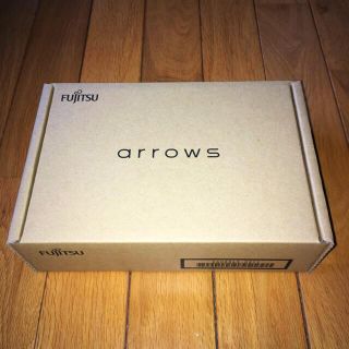 フジツウ(富士通)の【新品】arrows m03 ピンク simフリー 本体(スマートフォン本体)