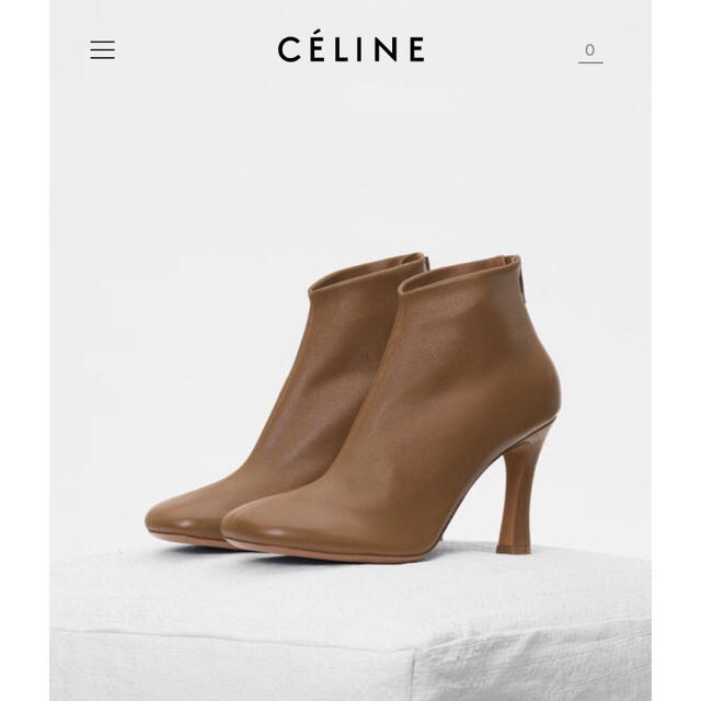 新品未使用 正規品 CELINE グローブブーティ ショートブーツ 37 | フリマアプリ ラクマ