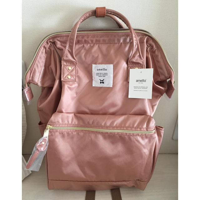 anello(アネロ)の【クルミ様専用 お取り置き】《新品》anello  リュック ピンク♡ レディースのバッグ(リュック/バックパック)の商品写真