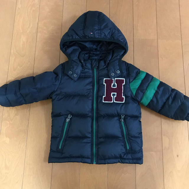 TOMMY HILFIGER(トミーヒルフィガー)のTOMMY HILFIGER ダウンジャンバー 95 キッズ/ベビー/マタニティのキッズ服男の子用(90cm~)(ジャケット/上着)の商品写真