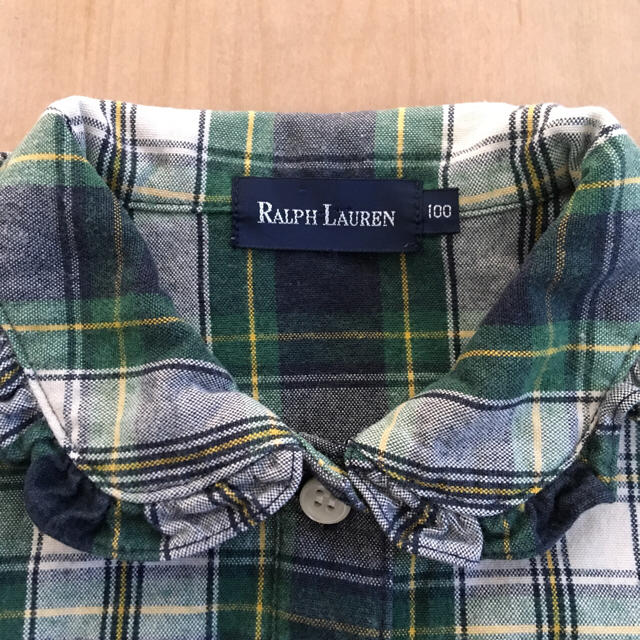 Ralph Lauren(ラルフローレン)のラルフローレン☆100 シャツブラウス キッズ/ベビー/マタニティのキッズ服女の子用(90cm~)(その他)の商品写真