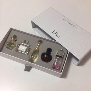 ディオール(Dior)のディオール ミニ香水セット(香水(女性用))