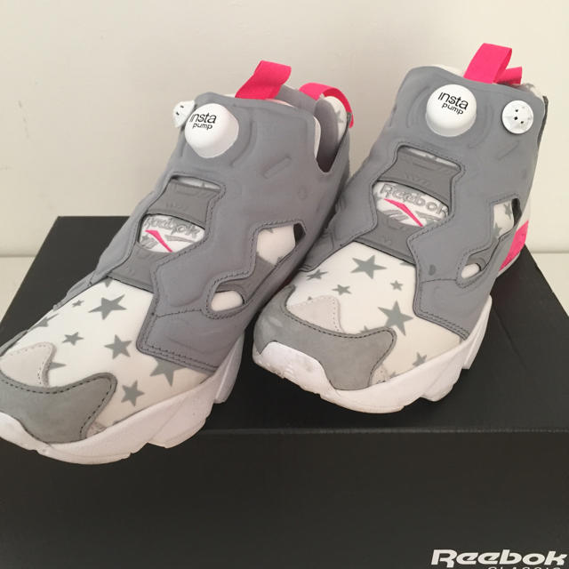 X-girl×Reebok CLASSIC Instapump Fury 1