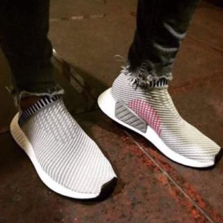 アディダス(adidas)のadidas nmd cs2 pk supreme nike(スニーカー)