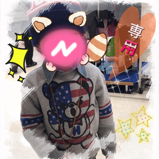 HYSTERIC MINI(ヒステリックミニ)の専用♡♡ キッズ/ベビー/マタニティのキッズ服男の子用(90cm~)(その他)の商品写真