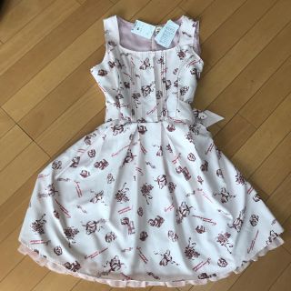 アンクルージュ(Ank Rouge)のアンクルージュ  ワンピース新品タグつき(ミニワンピース)