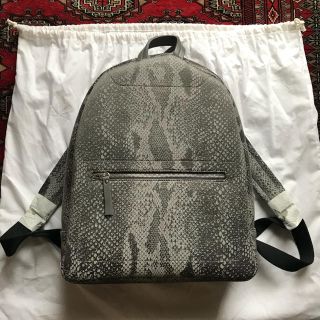 マルタンマルジェラ(Maison Martin Margiela)の新品★メゾンマルジェラ/パイソン柄/ゴースト/バックパック(バッグパック/リュック)